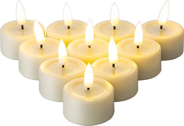 Ontdek de Sfeervolle Wereld van LED Kaarsen met KENN® 3D candles